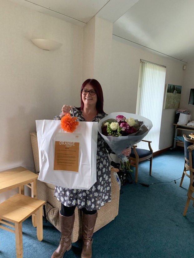 Fantastic ORANGE award nominations continue to be received for staff across NHSG. Each nominee gets a certificate telling them why they were nominated &amp; 1 or 2 are presented each week. Easy to nominate via the link below wh.snapsurveys.com/s.asp?k=158806…  
<a href="/NHSGrampian/">NHS Grampian</a> <a href="/HelenRobbins11/">Helen Robbins</a>