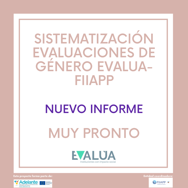 ¿Cómo se aborda la igualdad de género en las políticas públicas de #Colombia #CostaRica #Ecuador #Paraguay #Perú #Uruguay? 🗓️ Próximamente, nuevo informe que analiza las similitudes, especificidades, fortalezas y debilidades identificadas en las #evaluaciones que hemos realizado