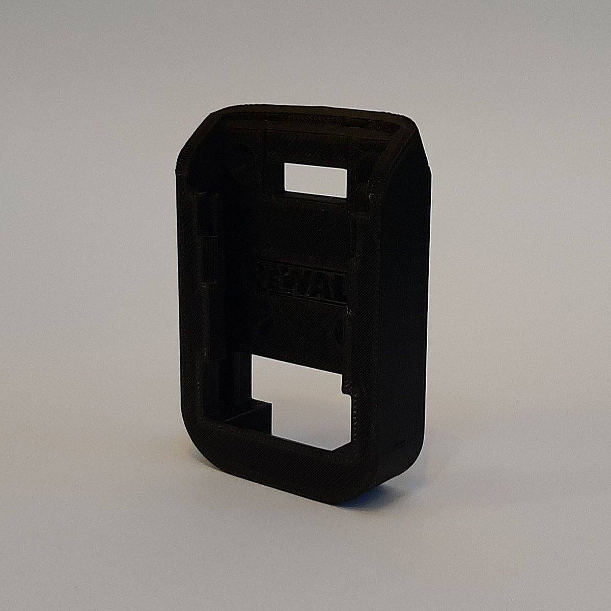 somtek3d's tweet photo. This is a #3Dprinted #DeWalt 18V battery holder. This battery holder can be mounted in a van or shop to store your DeWalt batteries when they aren't in use. 
We also sell #Mikita, #Milwaukee, and #Bosch Battery holders for power tools.
https://t.co/gzhXWuyA55 https://t.co/tsNaY5ht8d