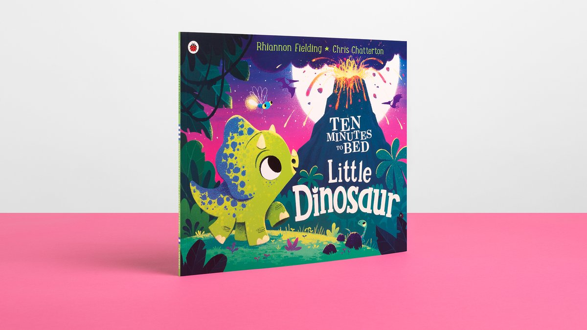 ladybirdbooks's tweet photo. It's here! Ten Minutes to Bed: Little Dinosaur is out today - and it's the perfect bedtime wind-down for sleepy little adventurers!🦕🦕🦕

https://t.co/VCPDUjb5i8 https://t.co/FwlggiAoJe