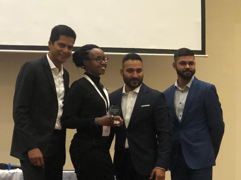 SeidorAfrica's tweet photo. #TBT 
Throwback to the time the Seidor Africa East Africa team walked away with 3 top awards at the 2018 SAP Awards ceremony. These awards include Top SAP Platinum Partner 2018, No.1 SAP Business One Partner 2018, and the top operational employee. 

#EastAfrica #SAP #SAPAfrica https://t.co/FBt1WRMbwh