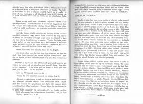 In the chapter" the beginning f the struggle'" Aw Jaamac narrates that the Mullah leading a 5000 took overall Beer, Burco, oodweyne and attacked Sheik.Again Aw Jaamac is inventing myth.