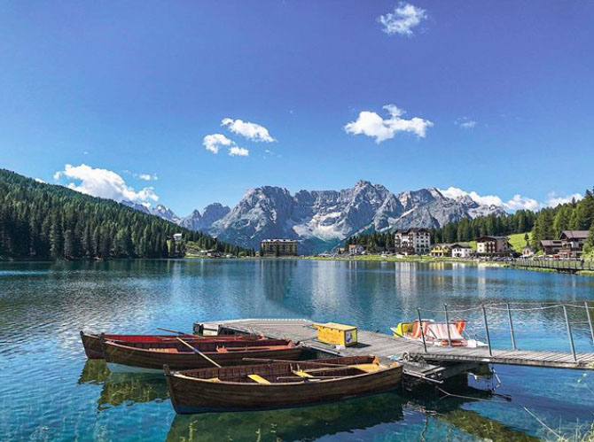 Un'estate di relax al #LagodiMisurina bit.ly/3hsW8DJ #AuronzodiCadore #VisitVeneto 

(foto IG s.michela)