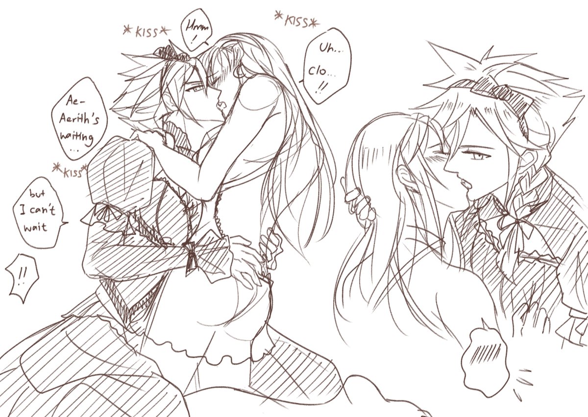 rkgk:
He's looking at us, again.
#Cloti #クラティ 