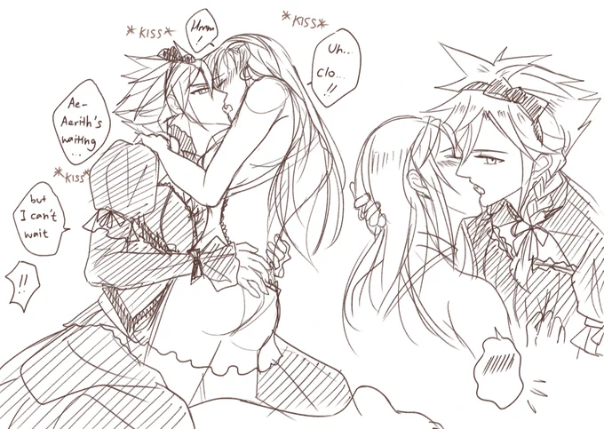 rkgk:
He's looking at us, again.
#Cloti #クラティ 