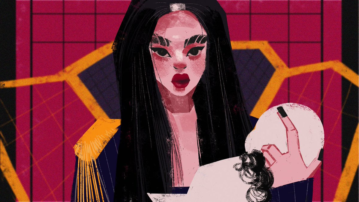 pusanggalart's tweet photo. IRENE 괴물
#MONSTERMV https://t.co/qNgwSKCy33