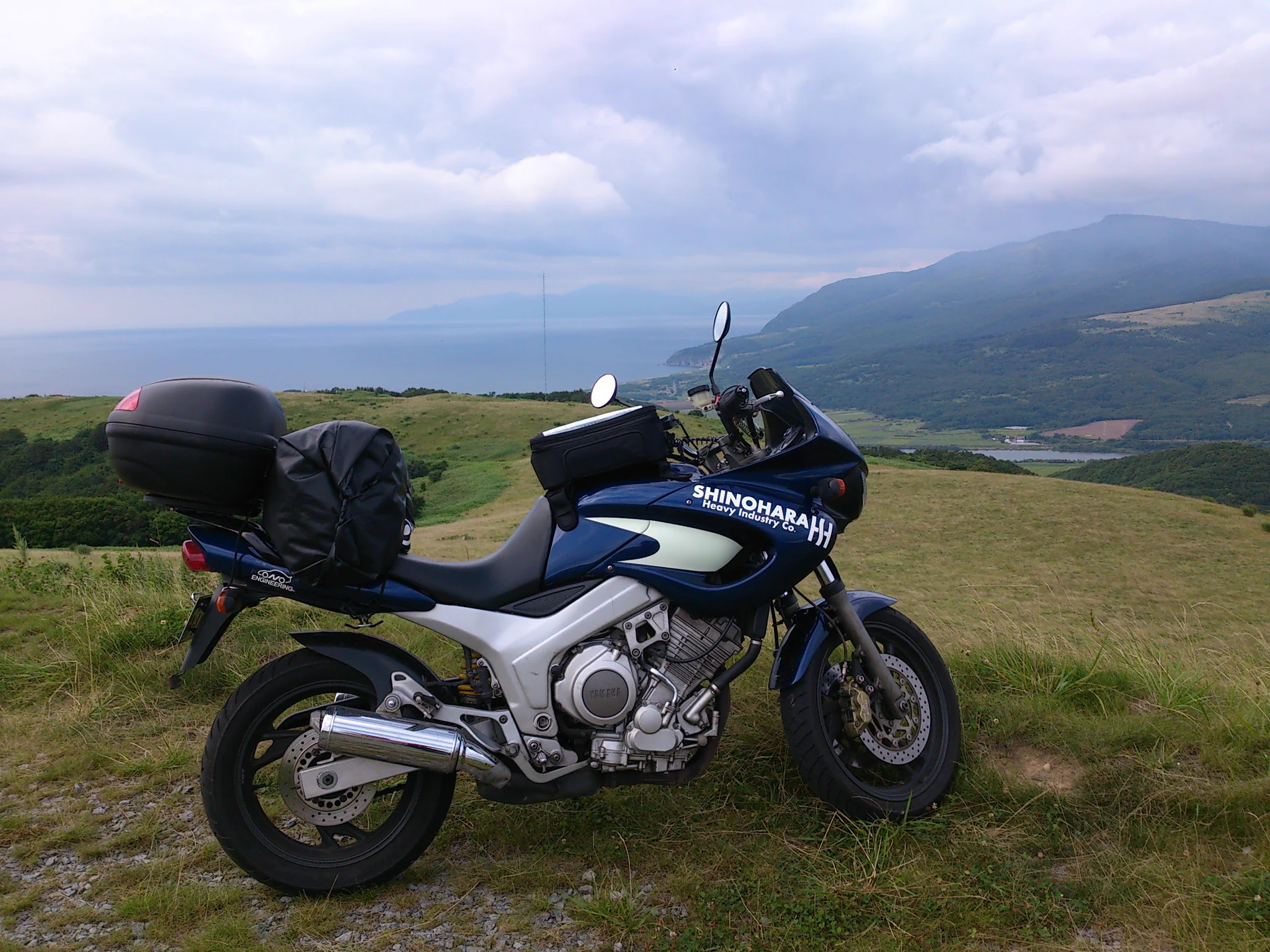 @ayanokohji このバイクも案外気づかれません。(^_^;) 