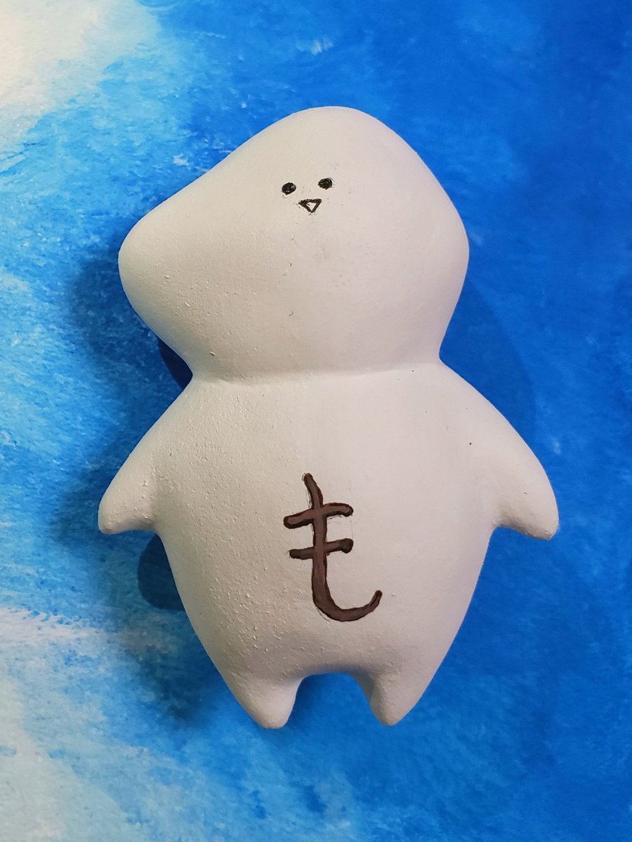 もちまるこ 日向坂46 上村ひなの のオリジナルキャラクター 「もちまるこ」立体ver.