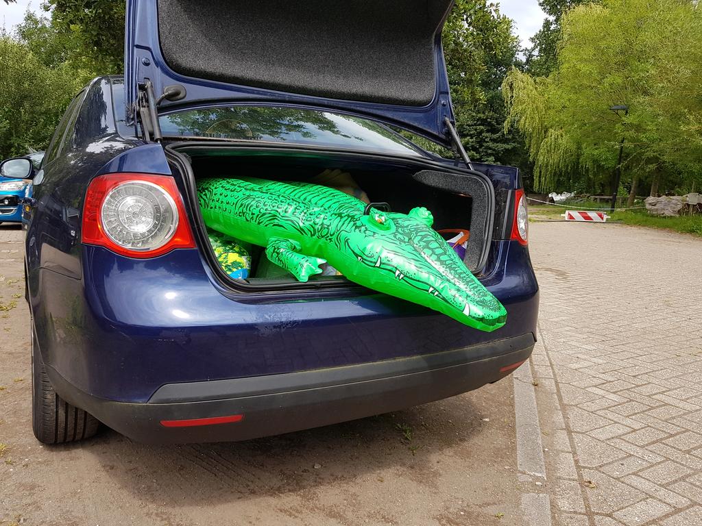 Gevaarlijk kampeer terrein......