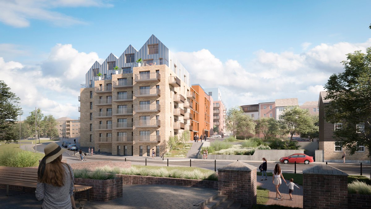 lesliejonesarch's tweet photo. We are pleased to announce that our designs for the 242 residential apartment PRS scheme, The Charter in Gravesend for Reef Developments was approved at last night’s planning committee hearing with a unanimous vote!
#Architecture #residential #development #Gravesend https://t.co/N3rL7CZ9fk
