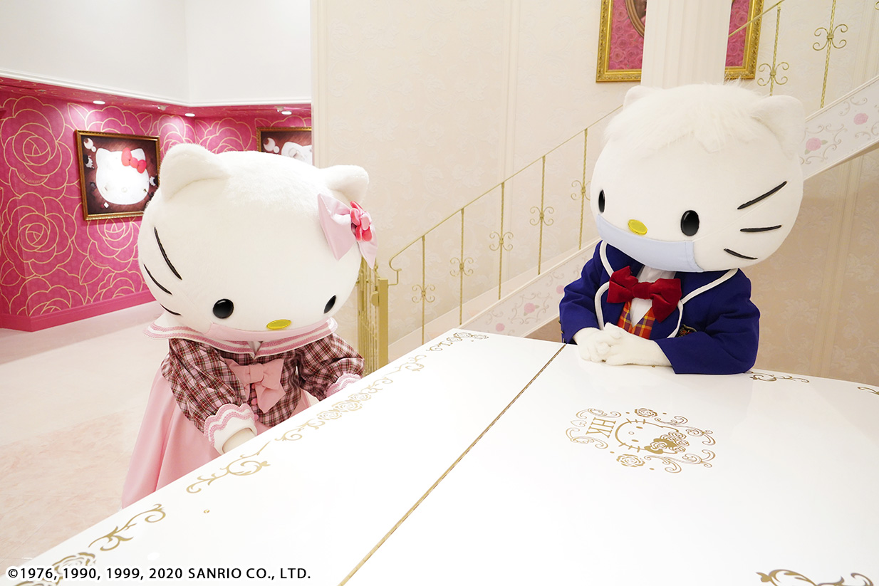 ハローキティ♡ピューロランド限定♡スライドミラー♡ダニエルペア♡ ハローキティ♡ピューロランド限定♡スライドミラー♡ダニエルペア♡