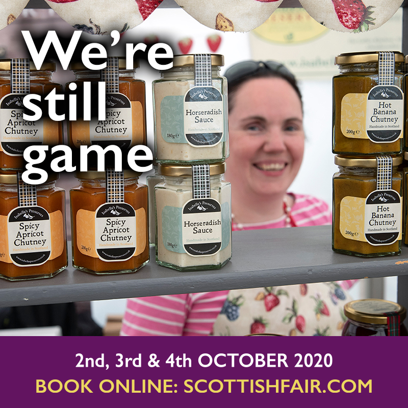 ScotGameFair's tweet photo. We are super excited to show you all the changes we've made to the fair this year so that we can keep everyone safe. #werestillgame #gamefair #SGF2020 https://t.co/IgAxSjxR5i