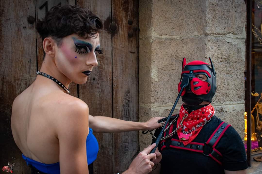 Someone made a mistake 😈
<a href="/Pup_Proxi/">Proxi</a> #dragqueen #puppy #mistress