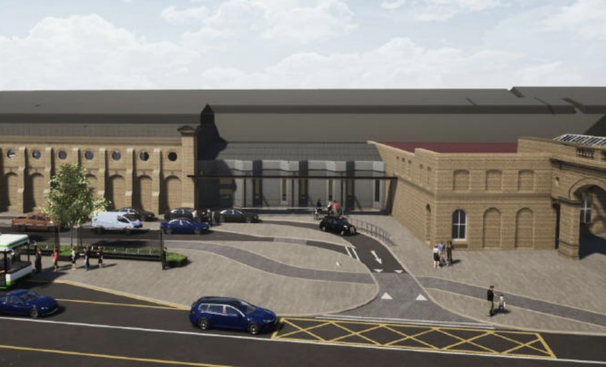 itvcalendar's tweet photo. Redesigned plans to revamp the front of York railway station
https://t.co/Ls5qLff7AU https://t.co/vyygc5tXpq