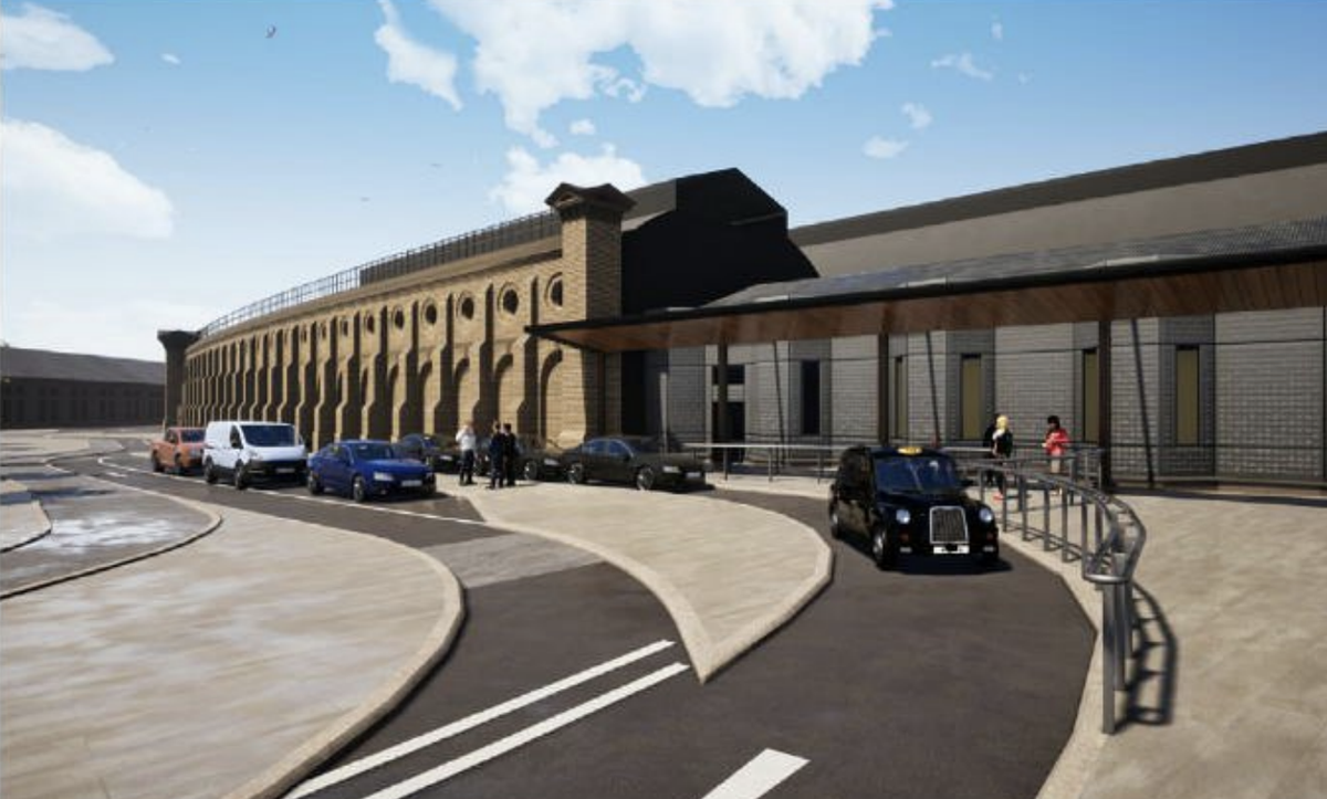 itvcalendar's tweet photo. Redesigned plans to revamp the front of York railway station
https://t.co/Ls5qLff7AU https://t.co/vyygc5tXpq