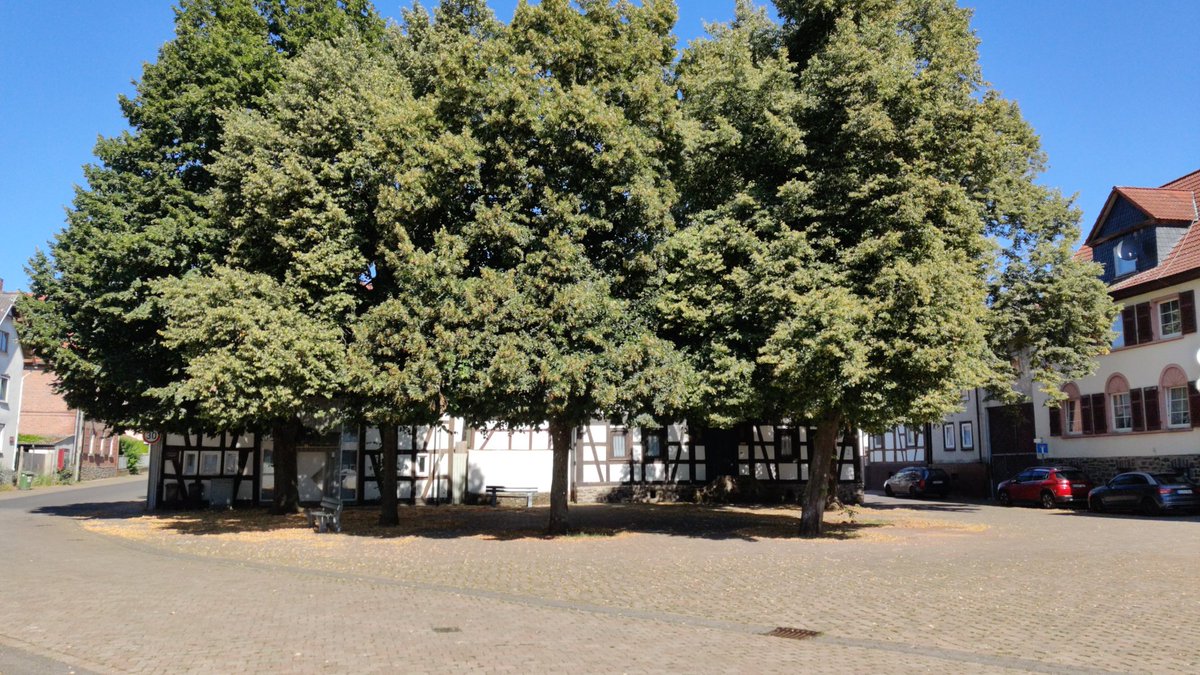 britainopello5's tweet photo. In #Mittelhessen gibt es Dörfchen, wo der Name den Verdacht nahelegt, es gäbe sie gar nicht; eins davon ist #Utphe. Dabei haben sie durchaus ihre aparten Stellen. Nur die Autos stehen auch hier herum, wie überall; aber wir blenden sie einfach weg. https://t.co/9EPZw6bhmq