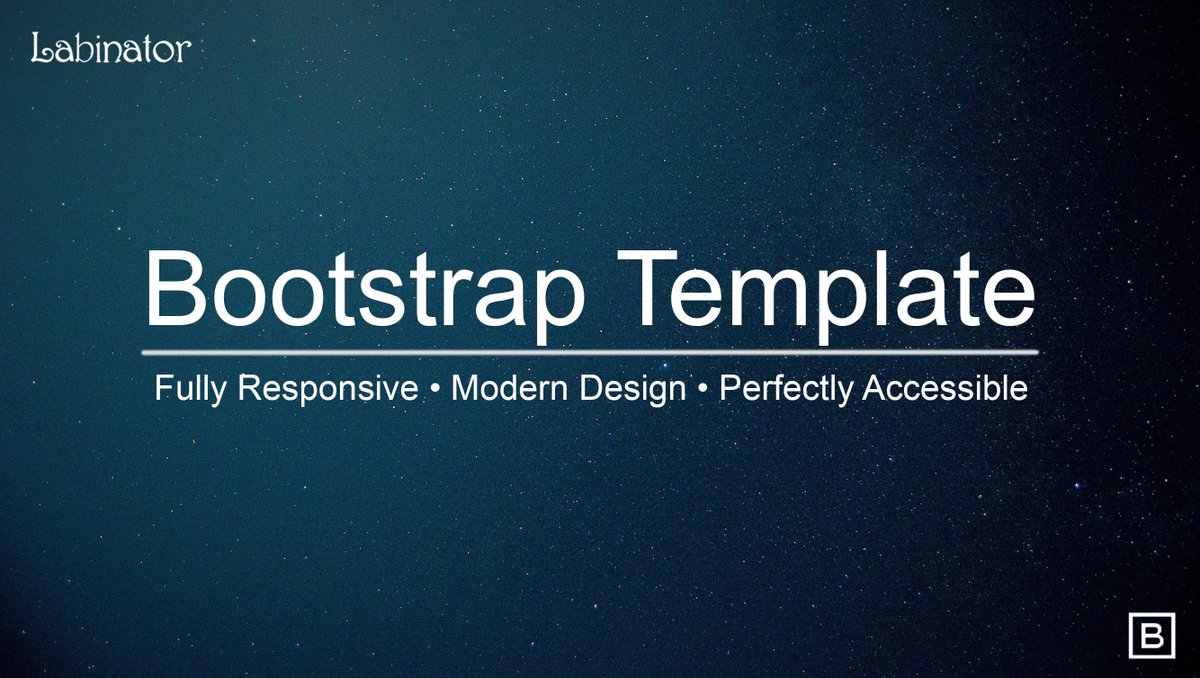 Labinators's tweet photo. At Labinator, we provide a modern template to get the most of your website based on the latest version of Bootstrap 4. If you want to revamp your website so don't look further and click the below link now!
https://t.co/xB2BFZDhfG

#labinator #wordpressthemes #bootstraptemplate https://t.co/xGUsNJ3tsY