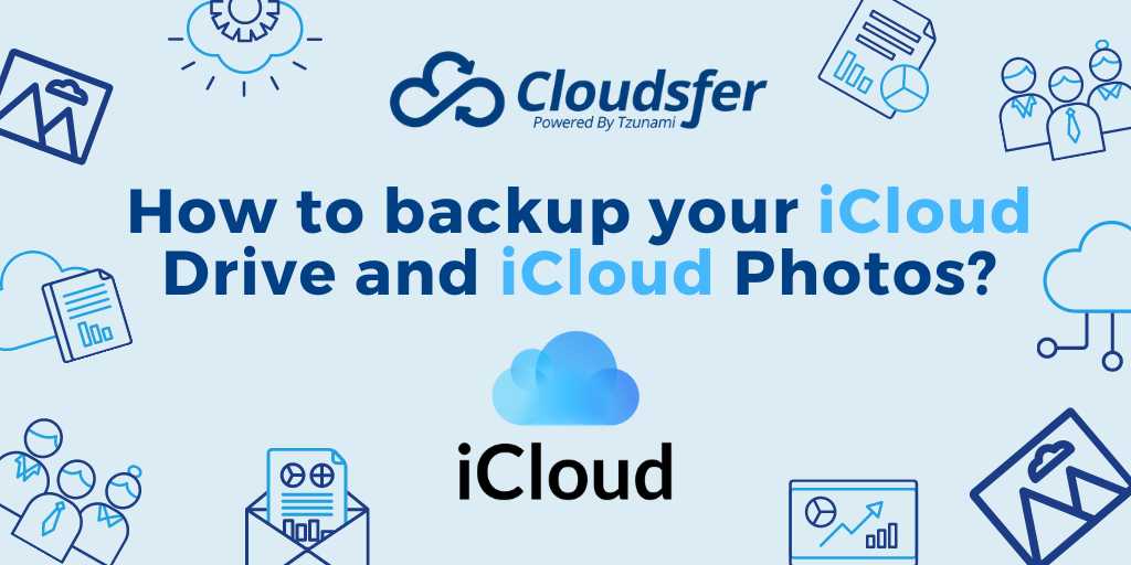Cloudsfer's tweet photo. As more and more data is being stored on your #iCloud, backing up is becoming increasingly important. 
Fortunately, backing up your #iCloudDrive &amp; #iCloudPhotos is easy with Cloudsfer https://t.co/y14poAgbvB
#CloudMigration #iCloudBackup #BackupiCloud #iCloudStorage #iPhoneBackup https://t.co/pI06qgOx7e