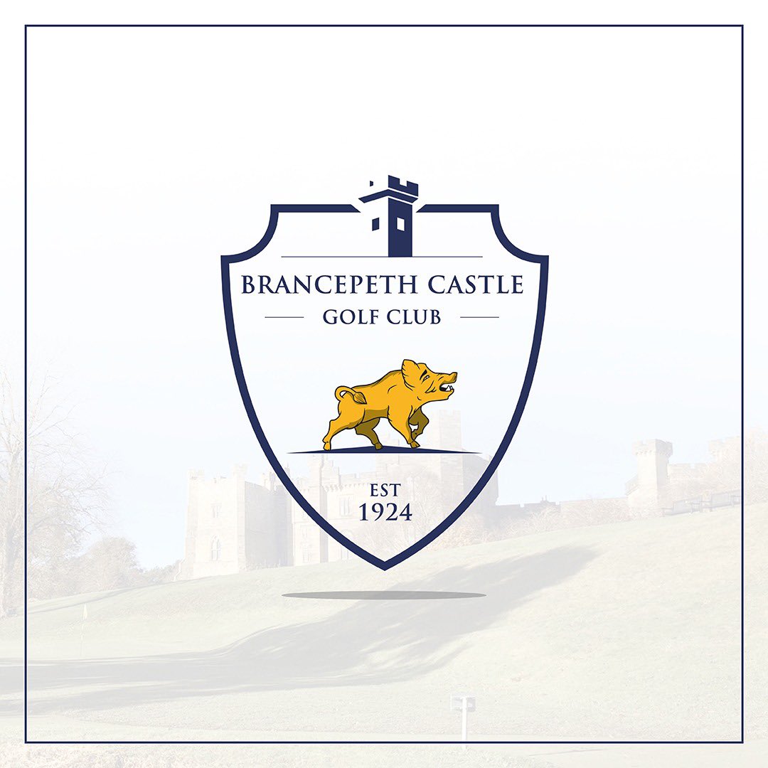 BrancepethGC's tweet photo. We’ve refreshed our logo 🐗
We kept the traditions of the boar and incorporated the castle to represent its significance to Brancepeth Castle Golf Club, keeping it clean and modern.
We hope you like it as much as we do. 🏰 🐗 ⛳️ 

Thanks to @RitsonCreative for working on this https://t.co/OieLQ9aGpw