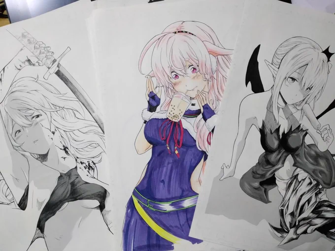 過去絵を守備表示で召喚!!
ビビューン! 
