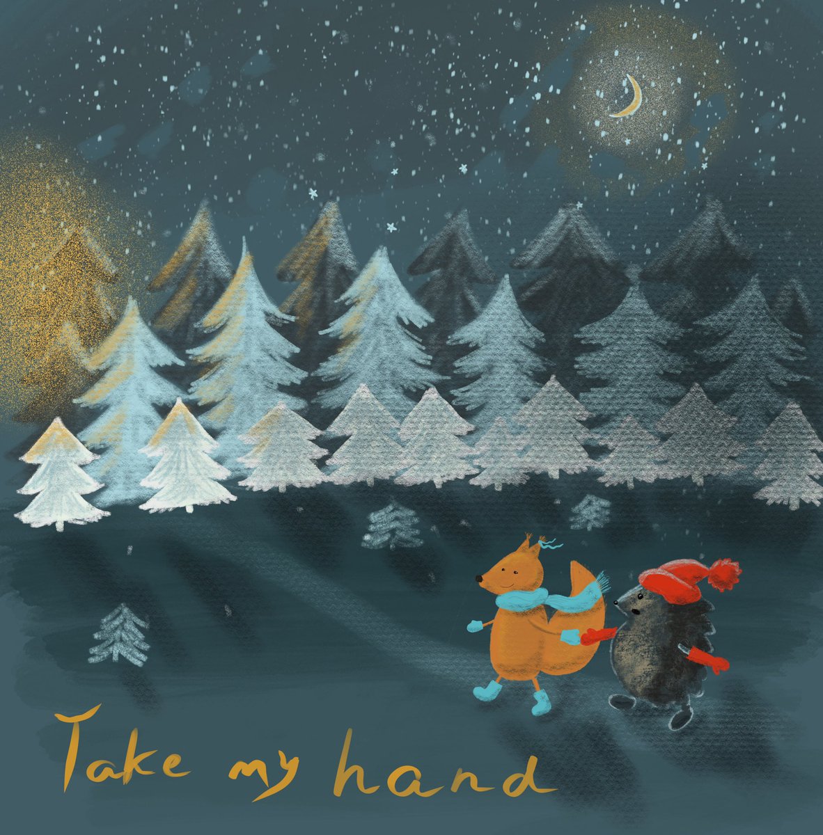 Sometimes offering your hand to another can save a life