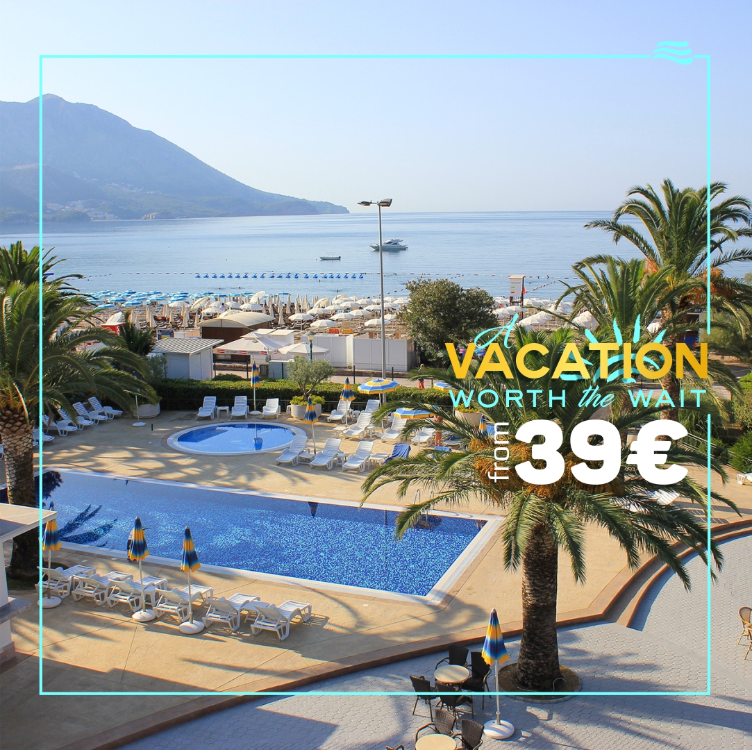 splendidspa's tweet photo. A VACATION WORTH THE WAIT – Hotel Montenegro 4★
⭐Starting at €39 per person (HB).⭐
🔸Free accommodation for two children up to 12 years old🔸
🕚Full flexible cancellation policy
*****
Reservations:
☎ +382 33 773 777
📧 reservations@montenegrostars.com
*****
#hotelmontenegro https://t.co/p9jwvwbMU7