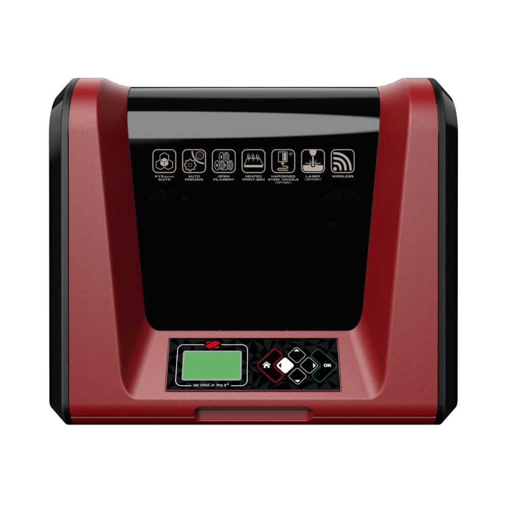 iDig3dPrinting's tweet image. For those of you looking for an affordable #3dprinter with a lot of versatility that is easy to use - 

Look no further that the @XYZprinting Da Vinci Pro Jr Pro X+

idig3dprinting.co.uk/shop/brand/xyz…

 0.02mm layer height - Open Filament - Heated bed - enclosed build area

Get #3Dprinting