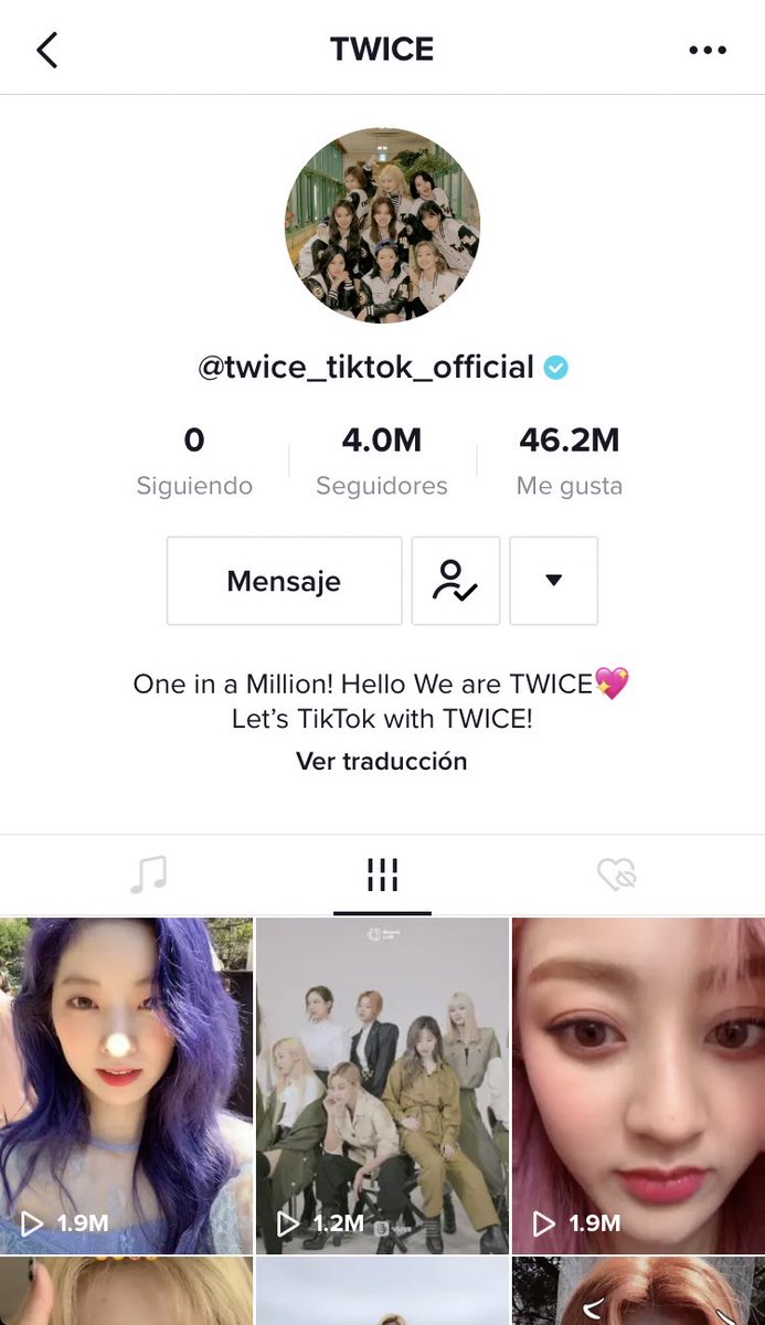 WOAS_chart's tweet photo. On July 22,2020 #TWICE reached 4 million followers on TikTok 🎊

Congratulations @JYPETWICE 💛

🔗https://t.co/vEprfvcK4o https://t.co/7xh2v5gn3X