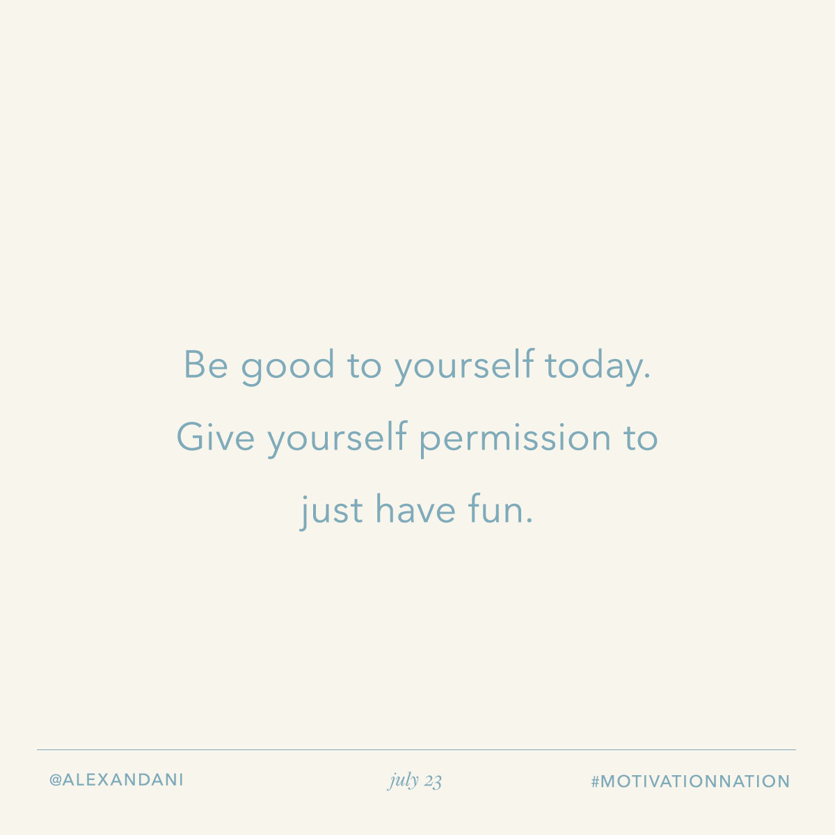 ALEX AND ANI tweet media