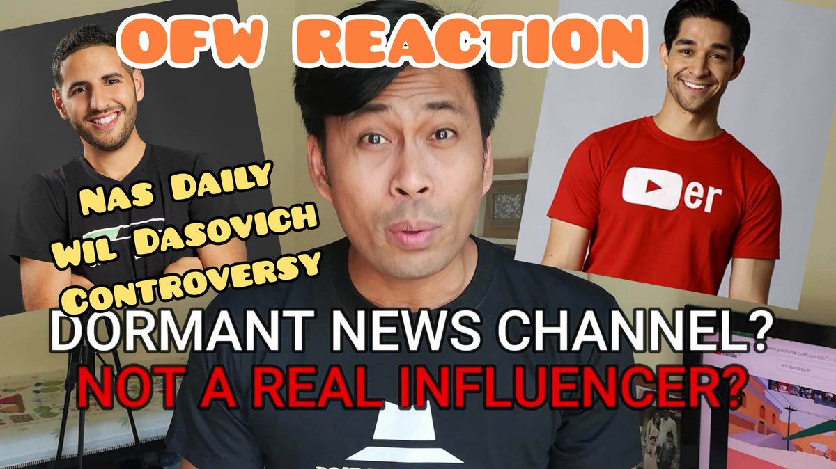 icegasco's tweet photo. I have a reaction on @Wil_Dasovich vlog uploaded yesterday. As an OFW, you have to hear my opinion about this. This is the link: https://t.co/hpv2Ahshq7 #tsonggo #tsong #wildasovich https://t.co/lUBtFCrik7