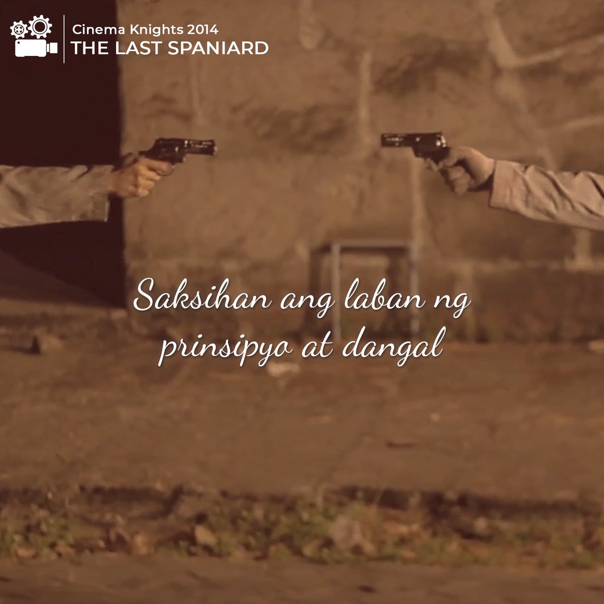 TheMediaWorks's tweet photo. Ang pinaka-mapait ay ang maging alila ka ng dayuhan sa sarili mong bayan. Kaya naman samahan kaming sariwain ang mapait na karanasan ng mga Pilipino na ang nais lamang ay kasarinlan at kalayaan mula sa kadena ng mapansamantalang kamay ng mga mestizo. https://t.co/3lqLmU7YIO