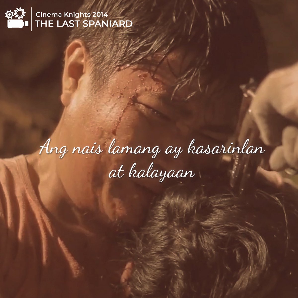 TheMediaWorks's tweet photo. Ang pinaka-mapait ay ang maging alila ka ng dayuhan sa sarili mong bayan. Kaya naman samahan kaming sariwain ang mapait na karanasan ng mga Pilipino na ang nais lamang ay kasarinlan at kalayaan mula sa kadena ng mapansamantalang kamay ng mga mestizo. https://t.co/3lqLmU7YIO