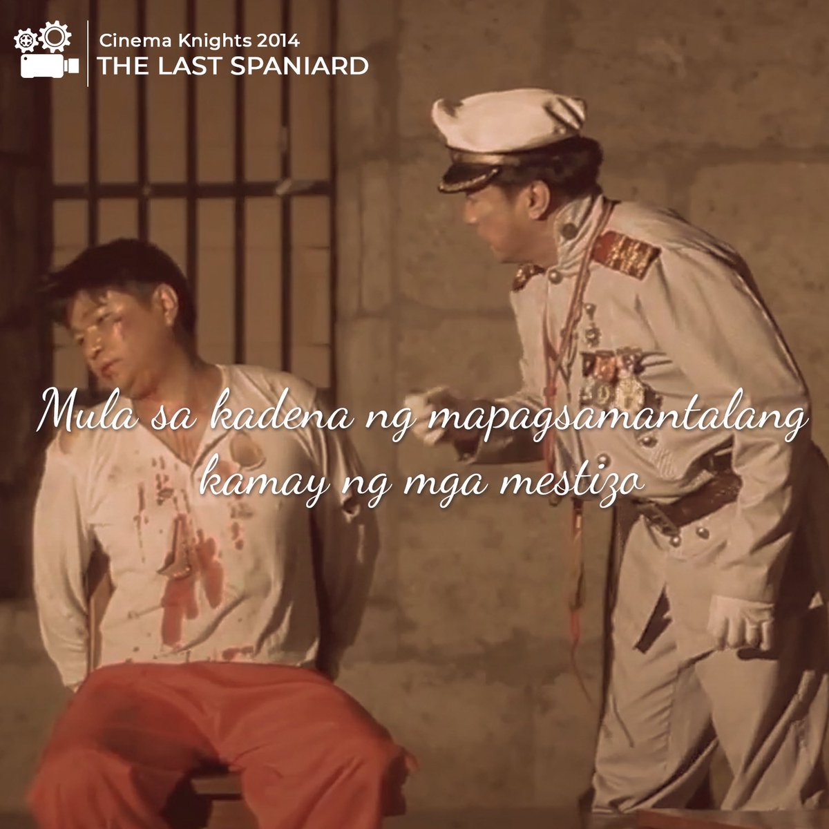 TheMediaWorks's tweet photo. Ang pinaka-mapait ay ang maging alila ka ng dayuhan sa sarili mong bayan. Kaya naman samahan kaming sariwain ang mapait na karanasan ng mga Pilipino na ang nais lamang ay kasarinlan at kalayaan mula sa kadena ng mapansamantalang kamay ng mga mestizo. https://t.co/3lqLmU7YIO