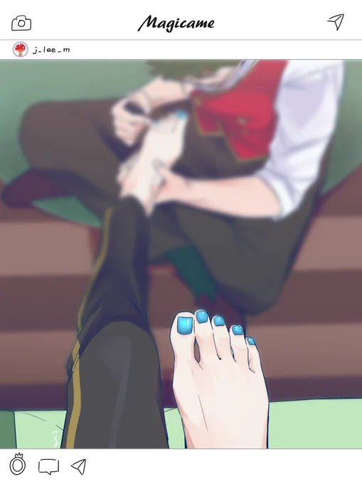 トレジェイ
足があるから出来ることを試してみた 