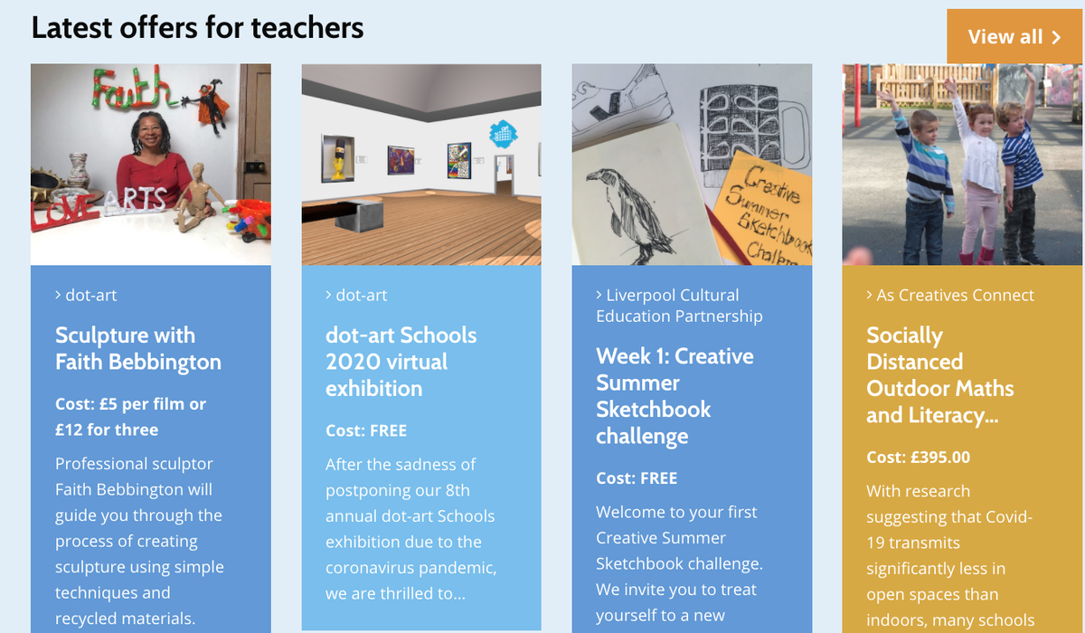 dot-art Schools tweet media