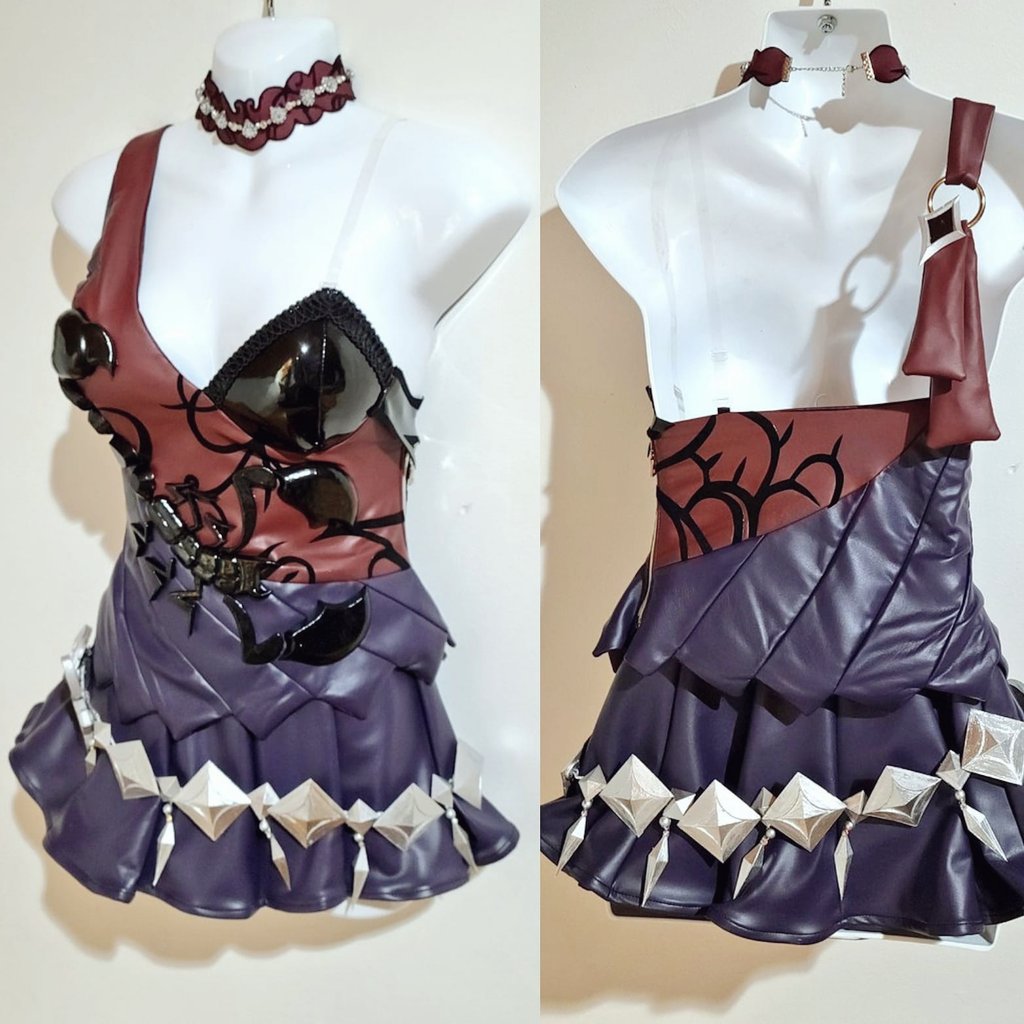 ASASD0130's tweet image. 니오샵의 마지막 사이퍼즈 샘플🥰

사이퍼즈 - 탄야🦂

모든 라인과 스커트에 와이어를 심어주어 탄탄한 느낌을 유지해주었어요

마네킹에 비해 옷이 작아서 많이 주름져보이는게 아쉽네요😭
(의상이 대략 33사이즈입니다)
악세사리도 하나하나 신경써서 작업하였어요

❣
naver.me/5FkHhFPQ