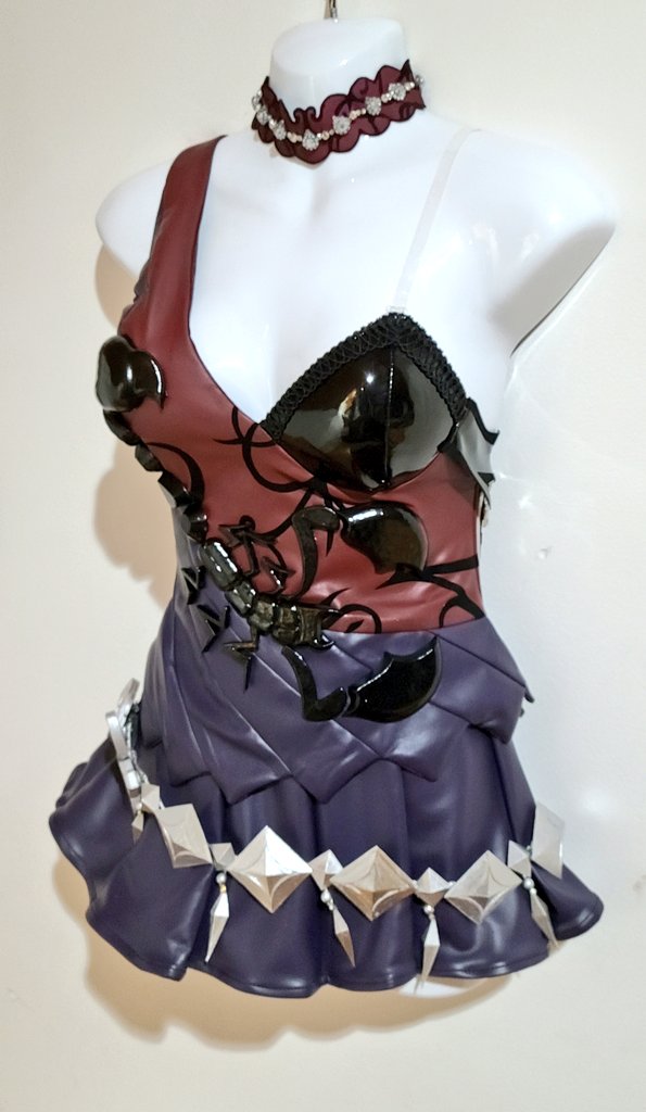 ASASD0130's tweet image. 니오샵의 마지막 사이퍼즈 샘플🥰

사이퍼즈 - 탄야🦂

모든 라인과 스커트에 와이어를 심어주어 탄탄한 느낌을 유지해주었어요

마네킹에 비해 옷이 작아서 많이 주름져보이는게 아쉽네요😭
(의상이 대략 33사이즈입니다)
악세사리도 하나하나 신경써서 작업하였어요

❣
naver.me/5FkHhFPQ