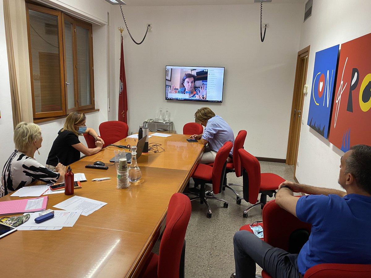 cgiltoscana's tweet photo. 💻 “#Salute come valore: orizzonti oltre l’#emergenza”: è il titolo del seminario di stamani in videoconferenza organizzato da CgilToscana
📍 È intervenuta Nerina #Dirindin (Università di Torino)
👉 L’iniziativa fa parte di un ciclo di seminari sui temi della #ripresa post #Covid https://t.co/wuaBvEhteP