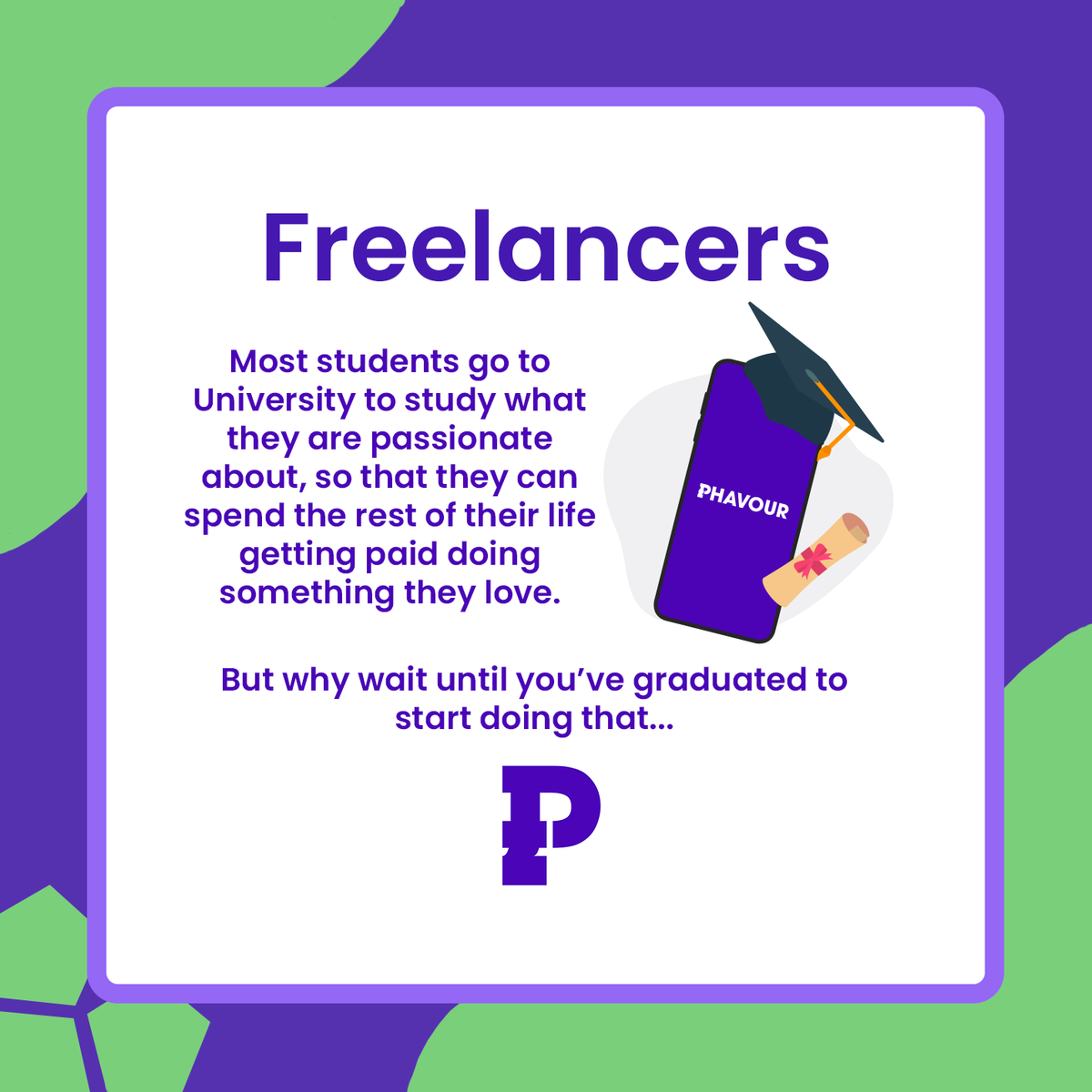 PhavourLtd's tweet photo. Are you passionate about your craft and want to start pushing it into the wider world? Phavour will help you grow to unleash that potential.
#oneofftask #parttime #freelance #phavour #doaphavour #postaphavour #freelancework #freelancer #craft #pushyourself #showyourcraft https://t.co/4CkqnoKBOw