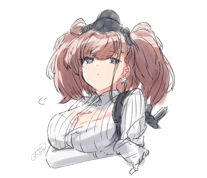 アトランタ(艦これ) 「記念にアトランタ再掲 #艦これ 」|壱十九 / illustratorのイラスト