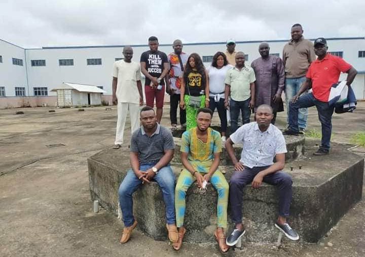 The most shocking finding at the Airport was the conversion of d Aerodrome facility to personal use by the former Minister of Comm. & Indu. , Mr. Charles UGWU. It was revealed that he was using it for milling and re-bagging of rice, using his Company name, Tara Agro Company Ltd.