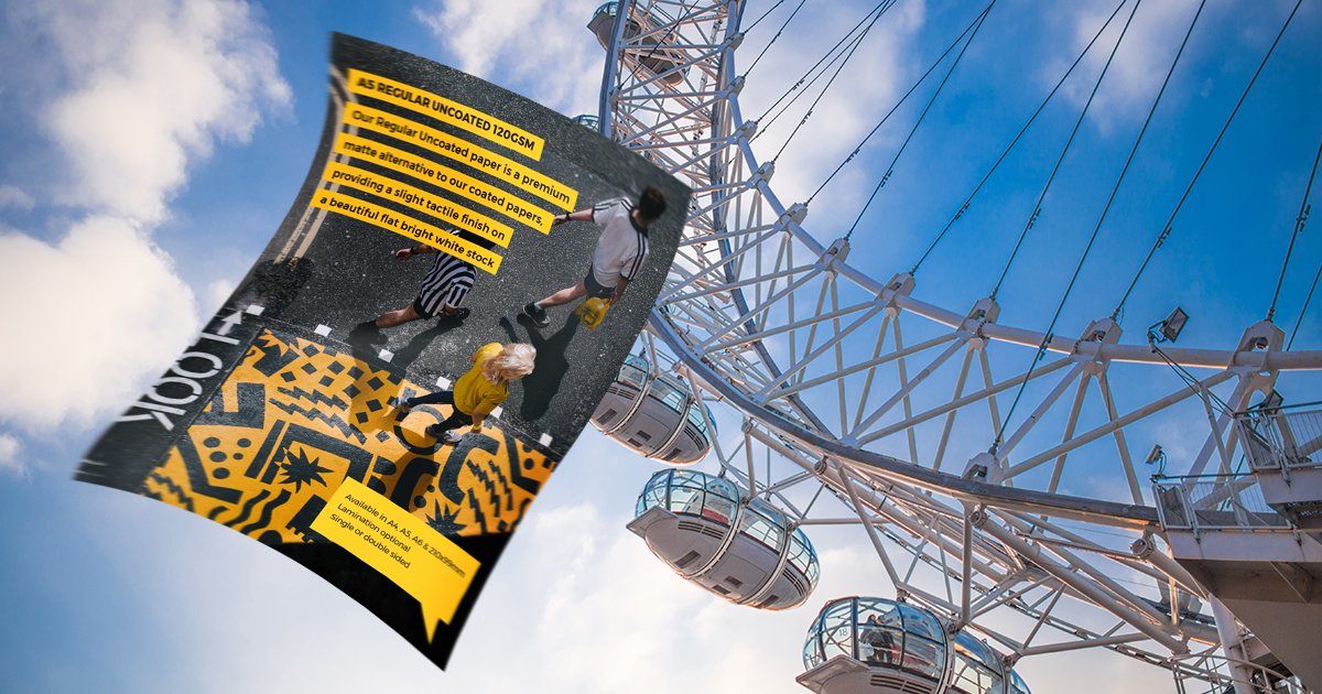printdotlondon's tweet photo. We offer a range of finishes, all of the highest quality and printed on state-of-the-art machinery, to ensure your finished #flyers are completed to the utmost possible standard. 🎡 https://t.co/sS4QAkuAbv