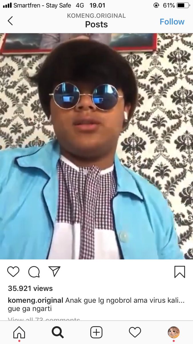 aldapstsr's tweet photo. mood banget buka ig komen tai banget captionnya https://t.co/ZQjWJxXgfW