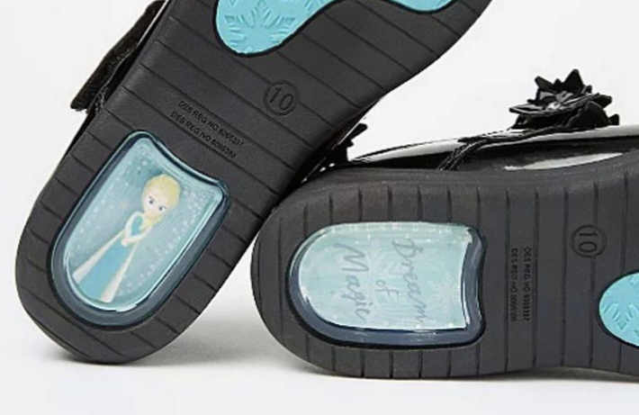 frozen school shoes