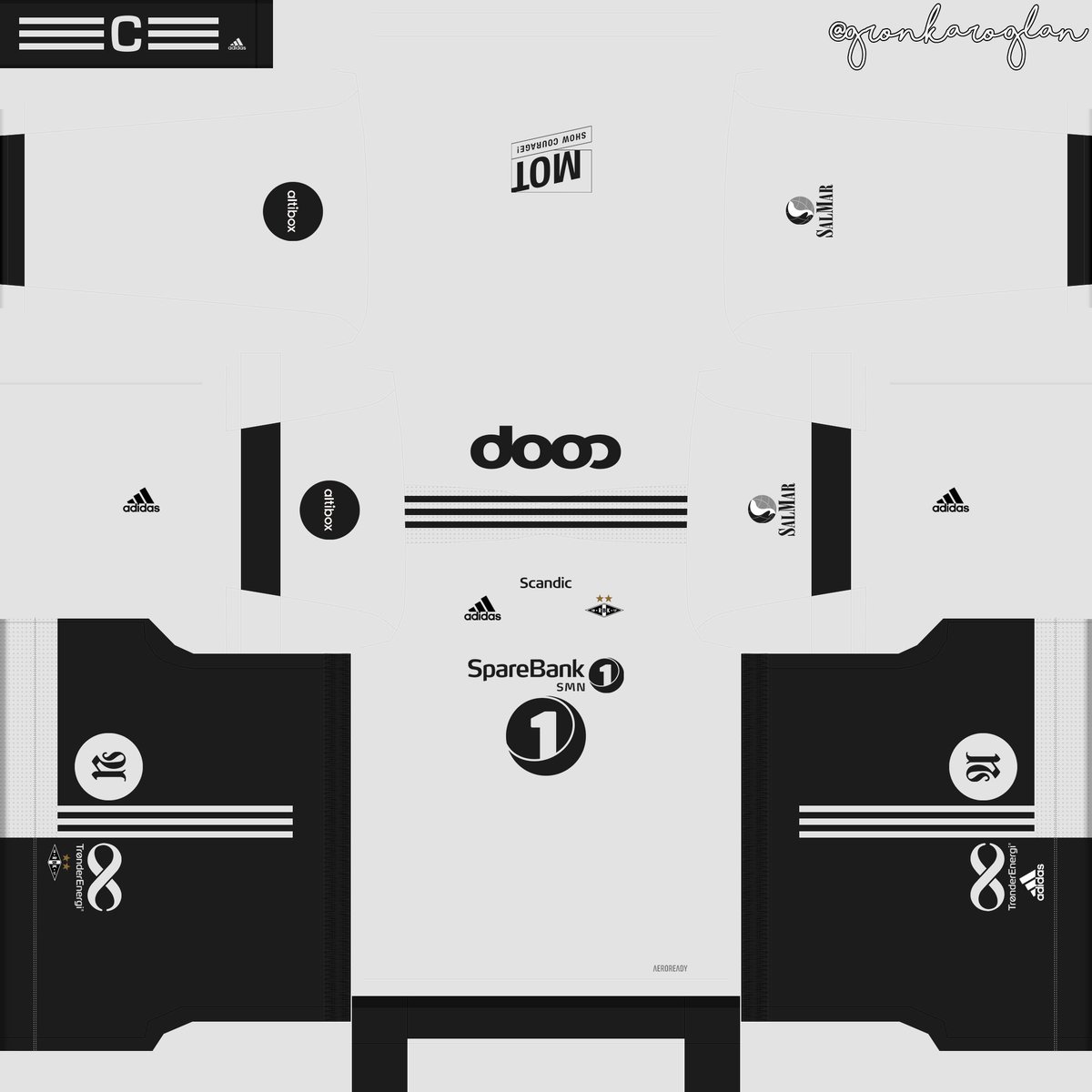 Gronkaroglan Rosenborg Ballklub Kits H A T Gk For Efootballpes And Efootballpes21 Both Home And Away Kits Had Their Shorts Fixed Pesuniverse T Co Nochgfhst9