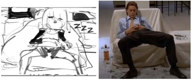 sketch references 