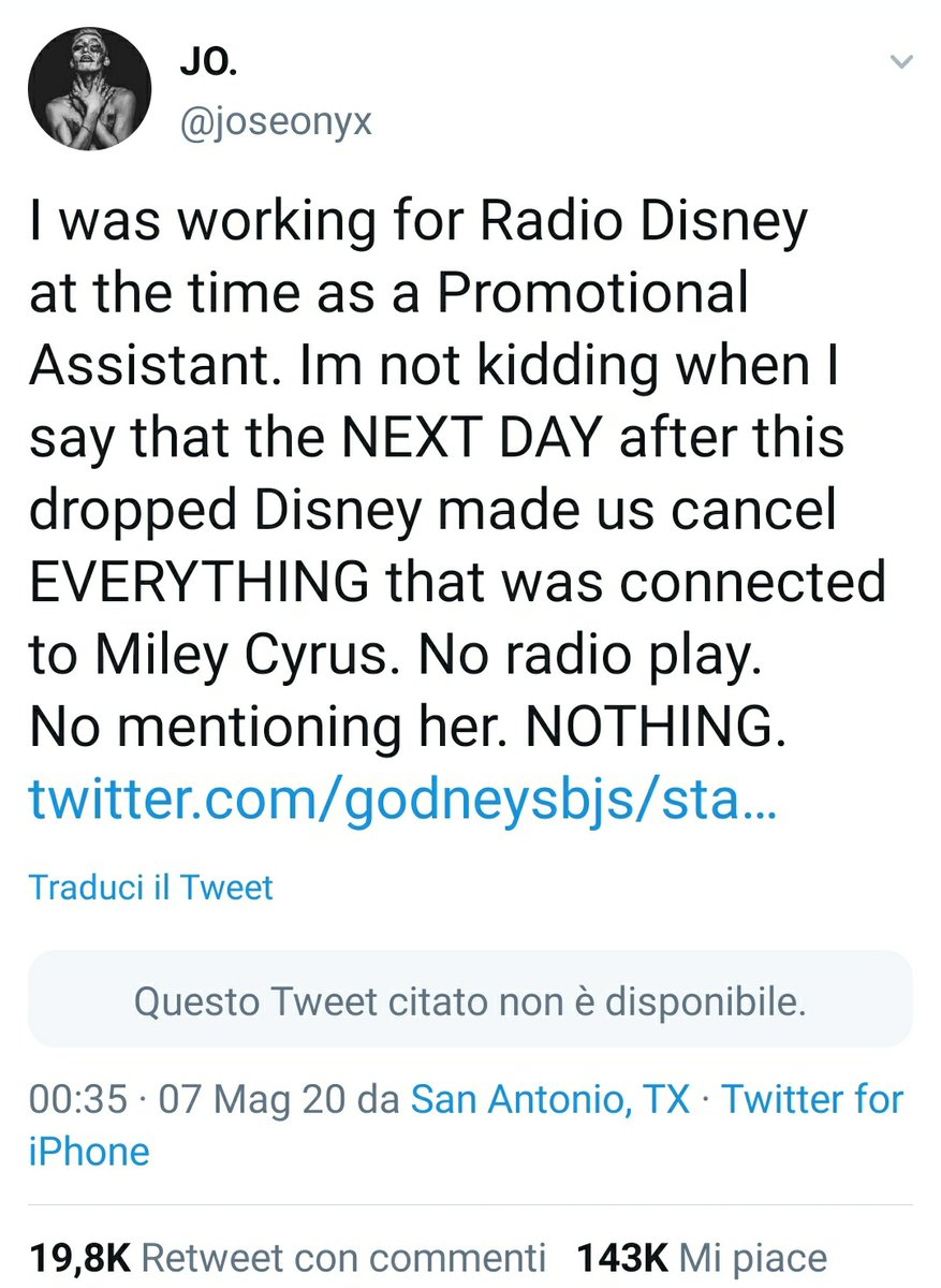 Parents were fuming and so Disney, which decided to cancel everything Miley related and boycott the song on radios the day following the official release. All to keep Miley's image clean during Hannah Montana days.