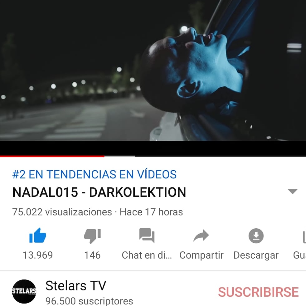 Estamos el 2 en tendencias de España mucha gracias a todos. Porcierto estamos sorteando un real streetshark chándal como el que llevo en el vídeo de la mano de <a href="/StelarsClothing/">Stelars Music</a> entre todos los q nos dejen un comentario x YouTube .os dejo x aquí el link   youtu.be/1Sq3oVOPkf8