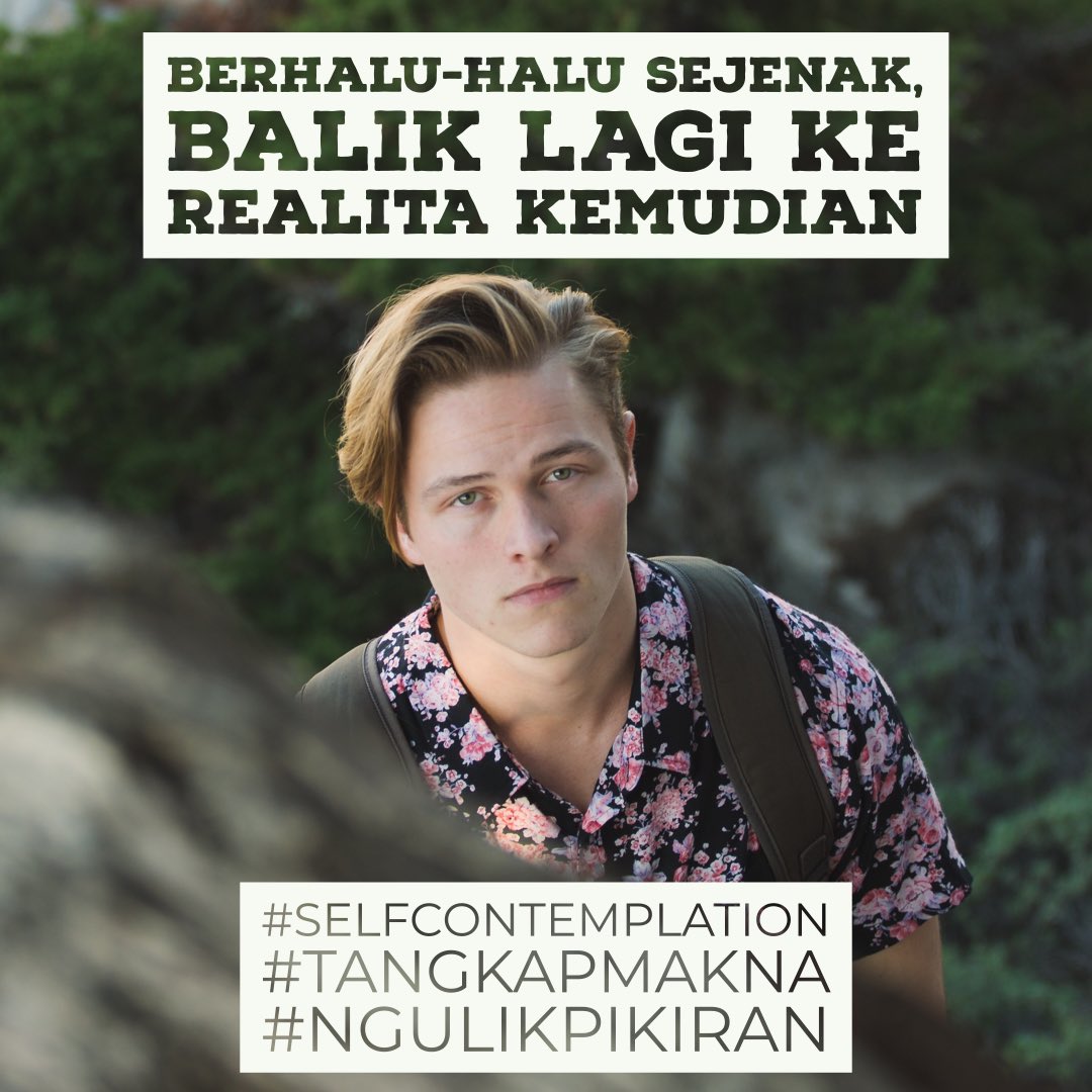 Pernah ngerasa paling ganteng atau paling pintar sedunia? Terlalu halu nggak sih aku? Yuk, baca blog post terbaru aku dan mari kita diskusi. yuddyhartono.blogspot.com/2020/07/halu.h…. #selfcontemplation #tangkapmakna #ngulikpikiran