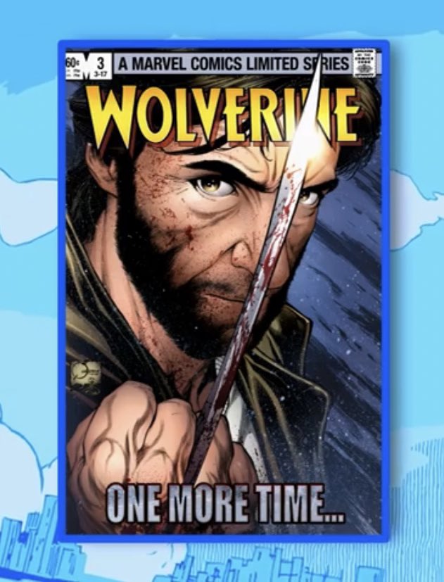 Spacetalkblog's tweet photo. Top story: @WolverSteve: 'Loving this amazing art! I’d love one! 🙏🏻 @Marvel
This is #MarvelStoryboards, presented by @StateFarm, where @JoeQuesada
chats with the one and only best there is @RealHughJackman #Wolveri… https://t.co/AFCmBb9PaH, see more https://t.co/vEg5PbIcpN